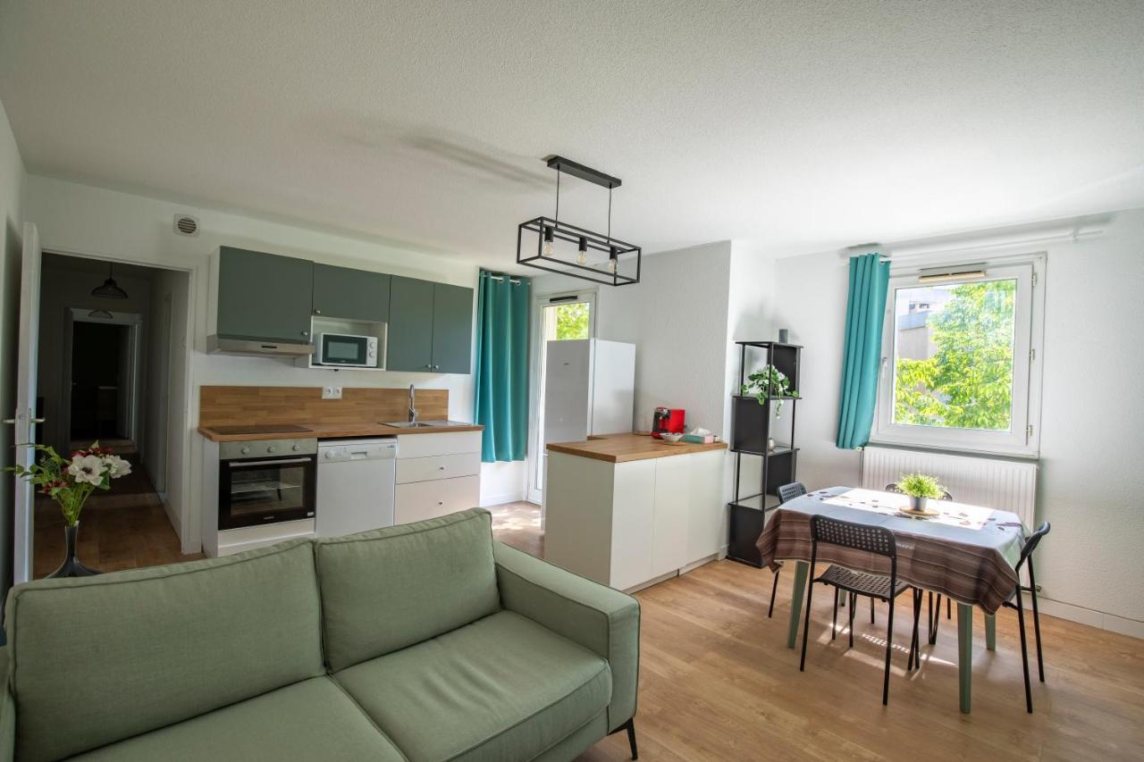 T4 Climatise Au Pied Des Rempart Avec Parking Apartment อาวีญง ภายนอก รูปภาพ